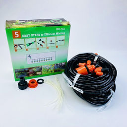 Система капельного орошения Buro 360C шланг для полива 15 м  фото 6