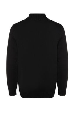 TRENDYOL MAN Lacivert Regular Yunlu Yar?m Bal?kc? Yaka Baklava Triko H?rka TMNAW21HI0349 - Trendyolmilla фото 20