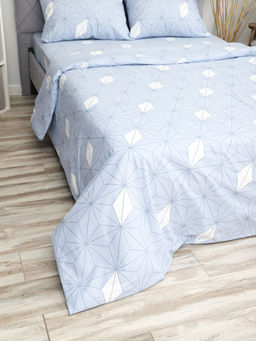 Простыня на резинке поплин Галактика-компаньон - Натали фото 4