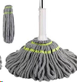 Швабра для мытья пола 147 см телескопическая ручка / M-240 /уп 50 /