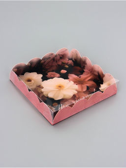 Цена за 5 шт. Коробка для печенья, Ты прекрасна, 15?15?3 см