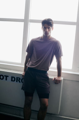 Camiseta de running con DryMove - H&m фото 11