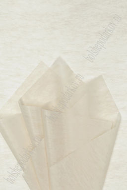 Бумага тишью 58*45 см (40 листов) SF-7929, бежевый №3