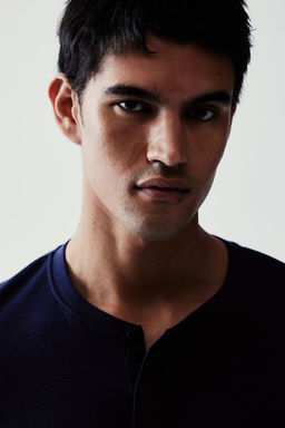 Pijama gofrado Regular Fit - H&m фото 4