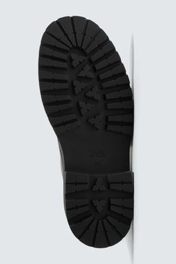 CHUNKY LACE-UP BOOTS - Zara фото 3