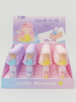 Клей канцелярский "Admiration", mix (9 г), шоу-бокс 24 шт