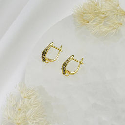 Швензы для сережек с Фианитами