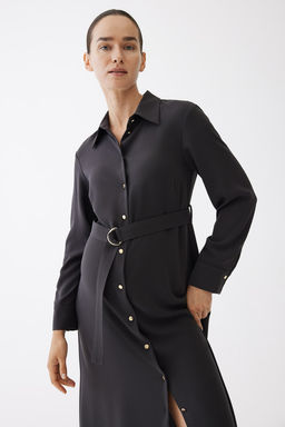 MAMA Vestido camisero Before & After