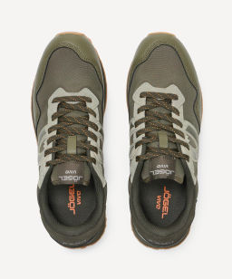 Кроссовки спортивные JOGEL Vivo, зеленый  фото 8