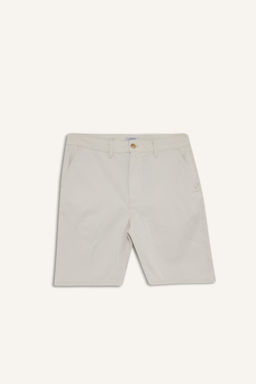 %100 Pamuk Regular Fit Bermuda _ort - Defacto фото 6