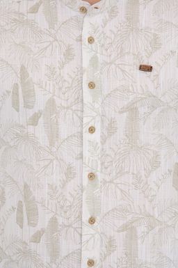 U. S. Polo Assn Мужская рубашка цвета хаки с длинным рукавом - U.s. polo assn фото 6