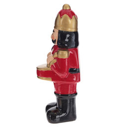 Фигурка декоративная "Щелкунчик", L7 W5 H15,5 см, 4в.