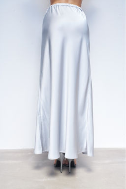 Юбка Silky matte Silver - Erist store фото 3