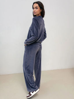 Костюм женский Кэт-5 Графит (мрамор) - Modamica фото 48