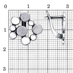 СЕРЬГИ 34014058-2 - Красная пресня фото 4