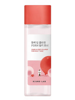 ROUND LAB Увлажняющий молочный тонер с экстрактом камелии и PDRN / Collagen Camellia, 150 мл