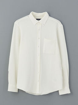 Regular Fit Uzun Kollu Oxford Erkek G?mlek