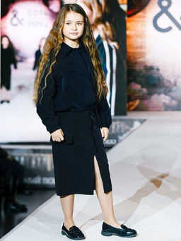 Юбка для девочки Соль&Перец