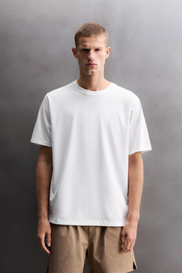 CAMISETA  ENTRENAMIENTO CONFORT / Blanco