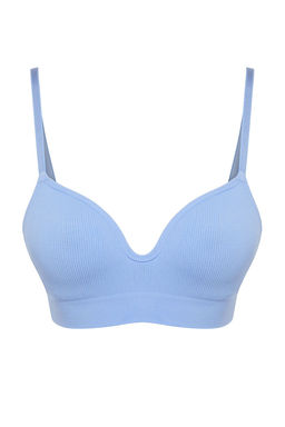 TRENDYOLMILLA Siyah Seamless/Dikissiz Ip Ask?l? Dolgusuz Balensiz Kapl? Bralette Orme Sutyen THMAW22SU0043  фото 6
