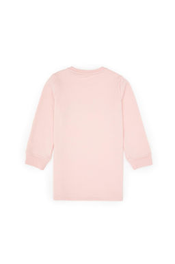 K_z _ocuk Toz Pembe _rme Elbise Sepette S_rpriz _ndirim - U.s. polo assn фото 3