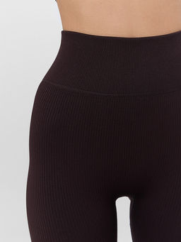 Легинсы женские коричневые - Mark formelle фото 5