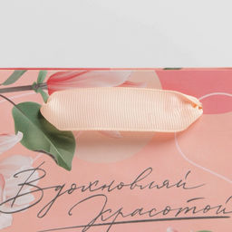 Цена за 2 шт. Пакет подарочный ламинированный, упаковка, «Вдохновляй», S 12 х 15 х 5.5 см