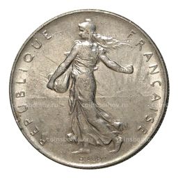 1 франк 1969 года Франция