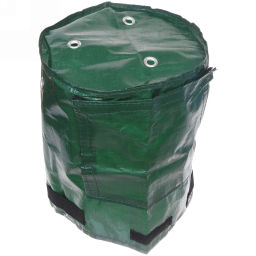 Цена за 2 шт. Сумка-мешок для выращивания овощей "Чудо Рост" 30*35см D-30см