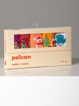 GUAVL3308(4+1) комплект для девочек - Pelican фото 7