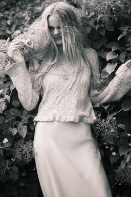 Jersey en punto pointelle - H&m фото 4