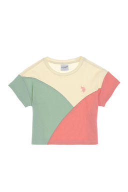 K_z _ocuk Pembe Ti__rt Sepette S_rpriz _ndirim - U.s. polo assn фото 3