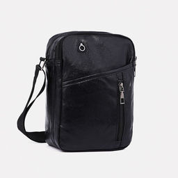 Сумка мужская, цвет черный - Simaland фото 2