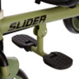 Велосипед трехколесный Slider с ручкой управления