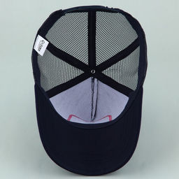 Кепка женская с сеткой «Ангел», синяя, р-р 56