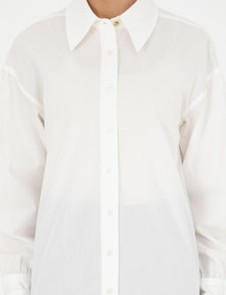 Рубашка Pierre Cardin Comfort Fit белая