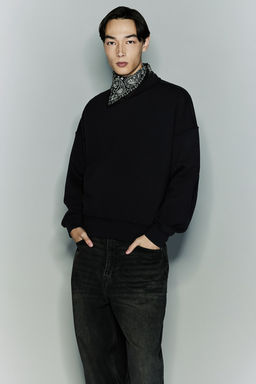 Sudadera de algodon Oversized Fit - H&m фото 3