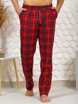 М43 Брюки "Красная клетка"