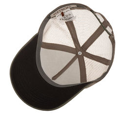 Бейсболка STETSON арт. 7751194 TRUCKER CAP SUN (оливковый / белый)  фото 3