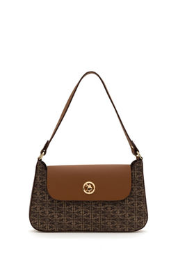 U. S. Polo Assn / Женская коричневая сумка через плечо