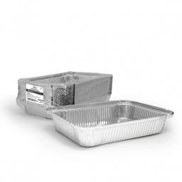 Форма алюм. h=44/50 мм 2235/2040 мл прямоуг.L-край 313*213/216/272*172/270*170 арт.9443, 16268,15652