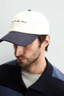 COMBINATION EMBROIDERY CAP - Zara фото 8