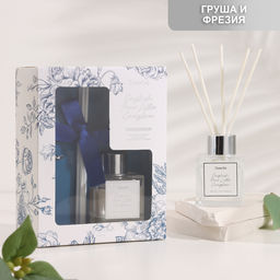 Диффузор ароматический «Роскошные ароматы», 50 мл, английская груша и фрезия