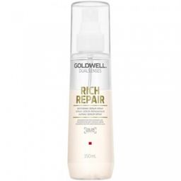 Gоldwell dualsenses rich repair уход несмываемый для термальной защиты волос 150 мл - Goldwell фото 2