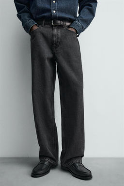 BAGGY FIT JEANS - Zara фото 5