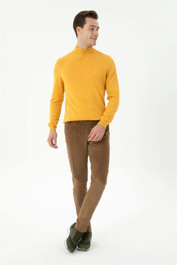 U. S. Polo Assn Мужские брюки из парусины светло-коричневого цвета - U.s. polo assn фото 10