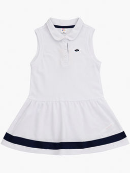 Платье поло летнее в садик UD 7883 розовый - Mini maxi фото 11