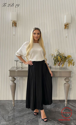 Костюм двойка (кофта и юбка)