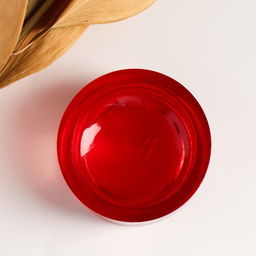 Подсвечник "Санта" 2,5х5,5 см КРАСНЫЙ