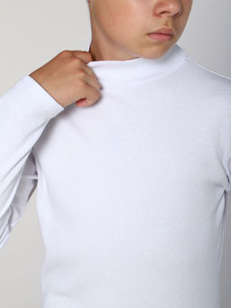 Ладошки / Водолазка Лапша белый  фото 7